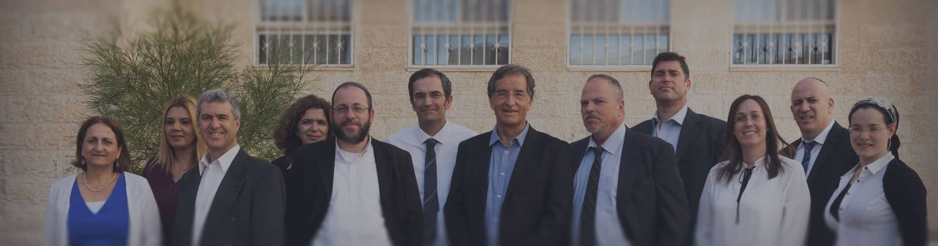 הצוות המקצועי של משרד רון פסטינגר