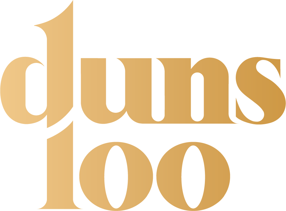 Duns100 Gold Logo